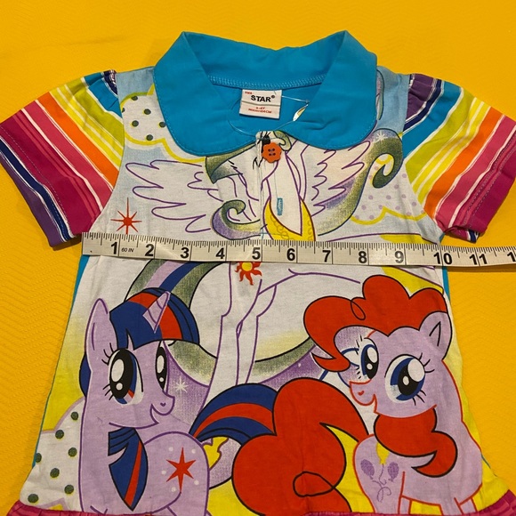 NWT Blue My Little Pony Dress - Picture 3 of 5